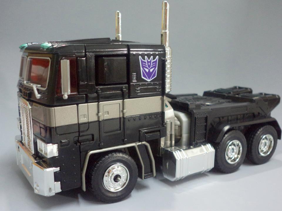タカラトミー トランスフォーマー MP-10K CONVOY BAPEBLACK Takara Tomy Transformers - Master Piece MP10B Black Convoy